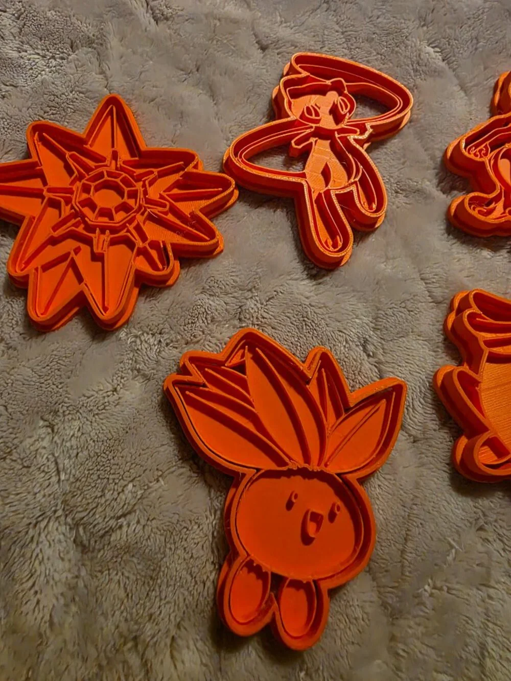 Pokemon Cookie Cutters Set of 5